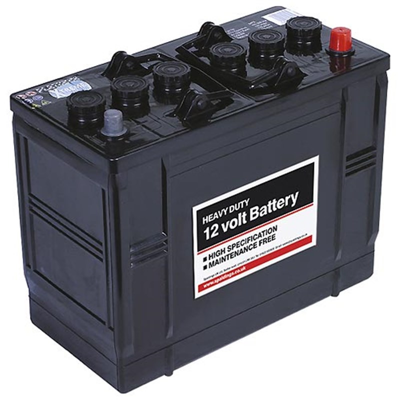655 Type 12v Battery, 800 CCA / 126 Ahr
