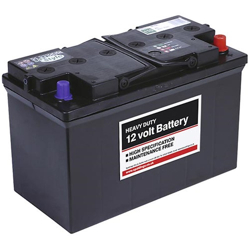 S6110L Type 12v Leisure Battery, 110 Ahr (Deep Cycle)