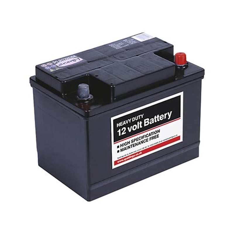 075 Type 12v Battery, 550 CCA / 60 Ahr