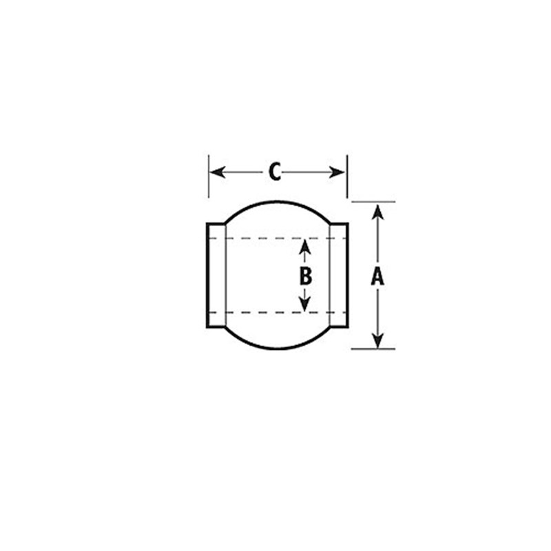Cat. 4 (hole) Top Link Ball to fit Cat. 4 Quick Release Hook End