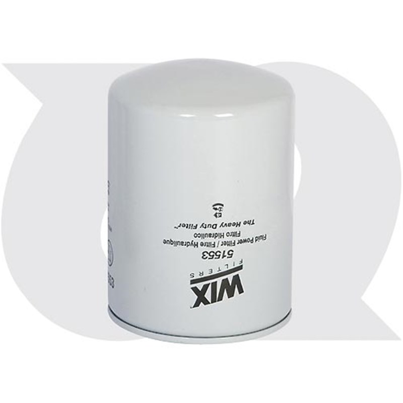 Hydraulic Filter Steering