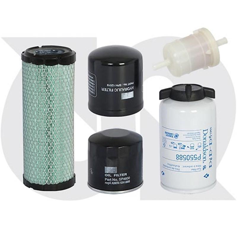 Filter Pack - to fit Groundsmaster 7200 & 7210