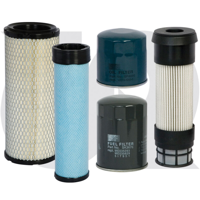 Filter Service Pack - to fit Ransomes MP653