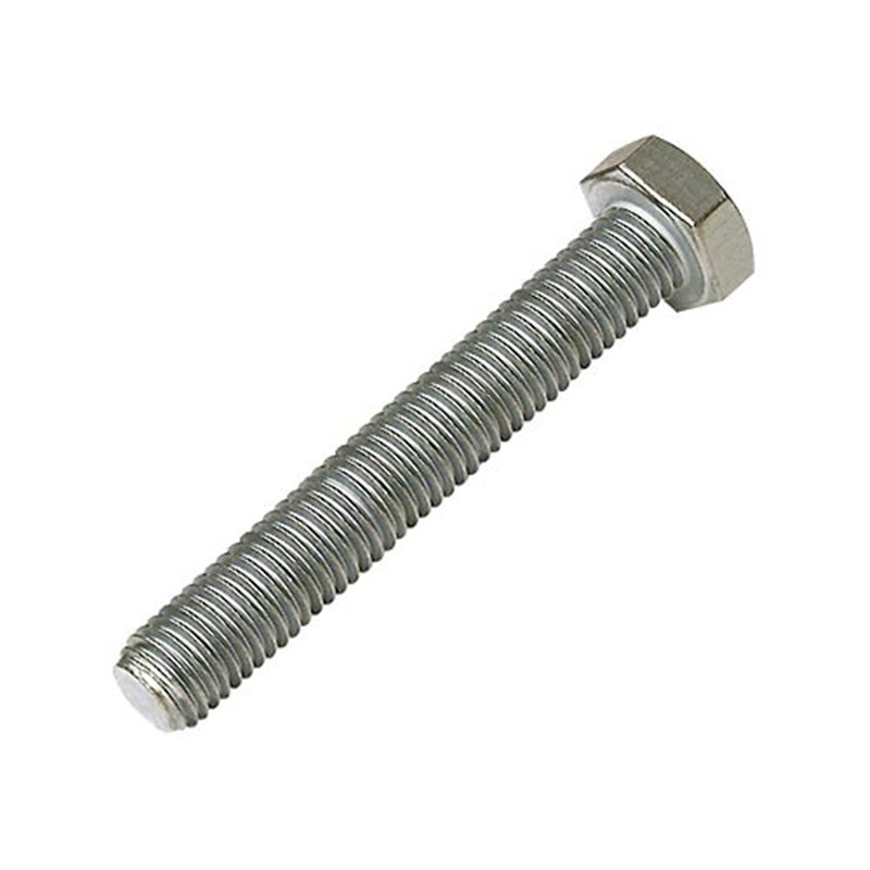 M5 x 40 Plated High Tensile Set Screws (Pk 40)