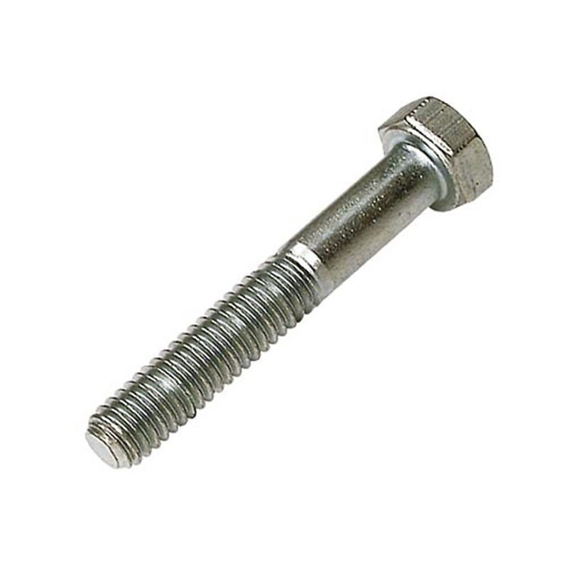 M8 x 50 Plated High Tensile Bolts (Pk 30)