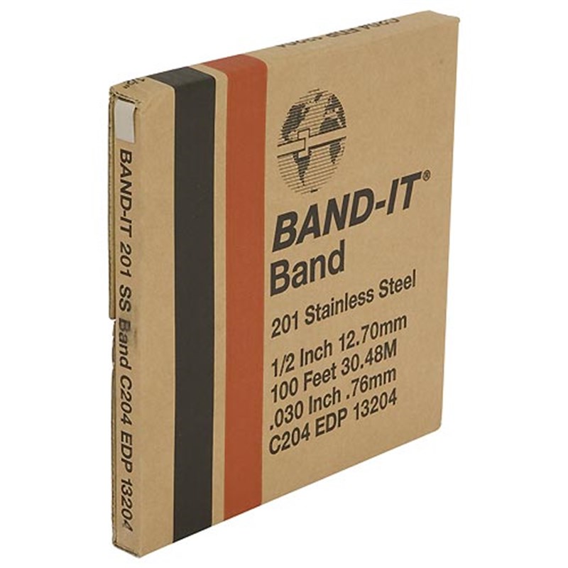 12.5mm Band-It Band, 30.5m coil