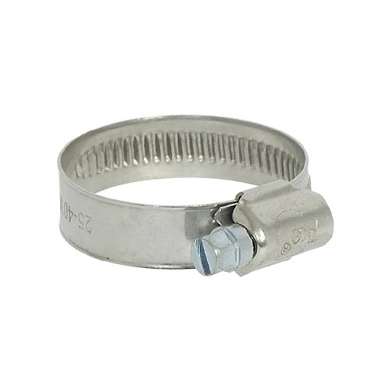 25 – 40mm Stainless Steel Hose Clips (pk 10)