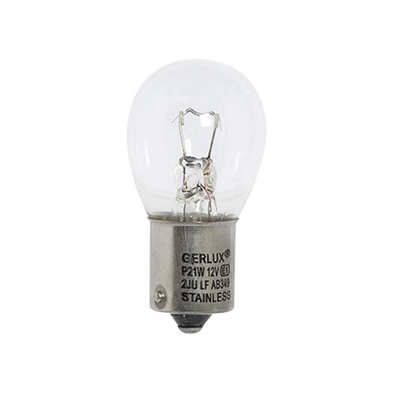 12v Bulb (382) 21 Watt, single contact (Pk 10)