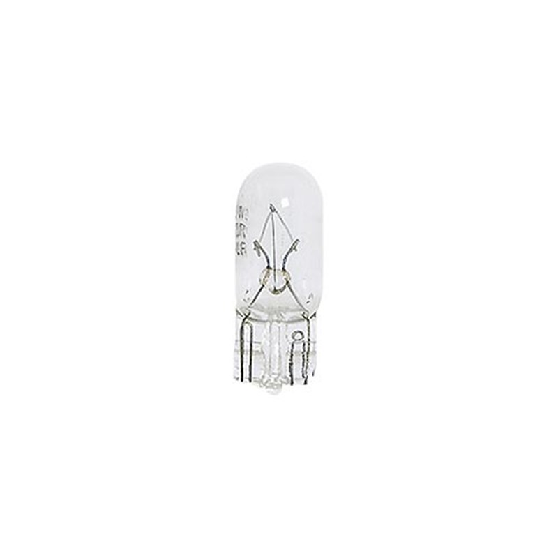 12v Bulb (501) 5 Watt, double contact (Pk 10)