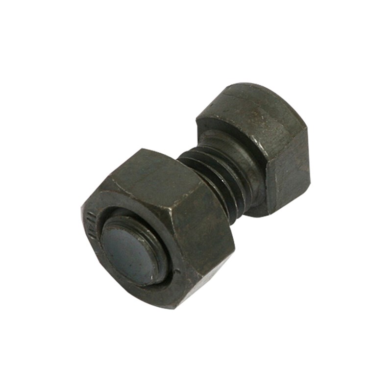 M12 x 30mm Taper Head/Rabe Plated HT (12.9G) Plough Bolt & Nut (Pk 25)