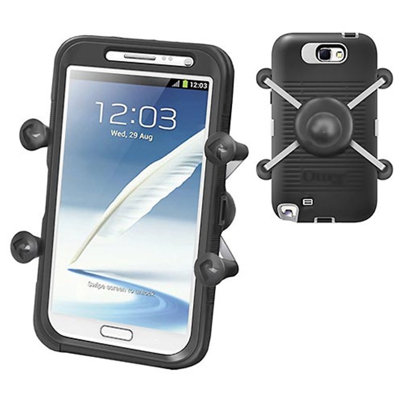 XGrip® IV Universal Large Phone Holder with 1" Ball