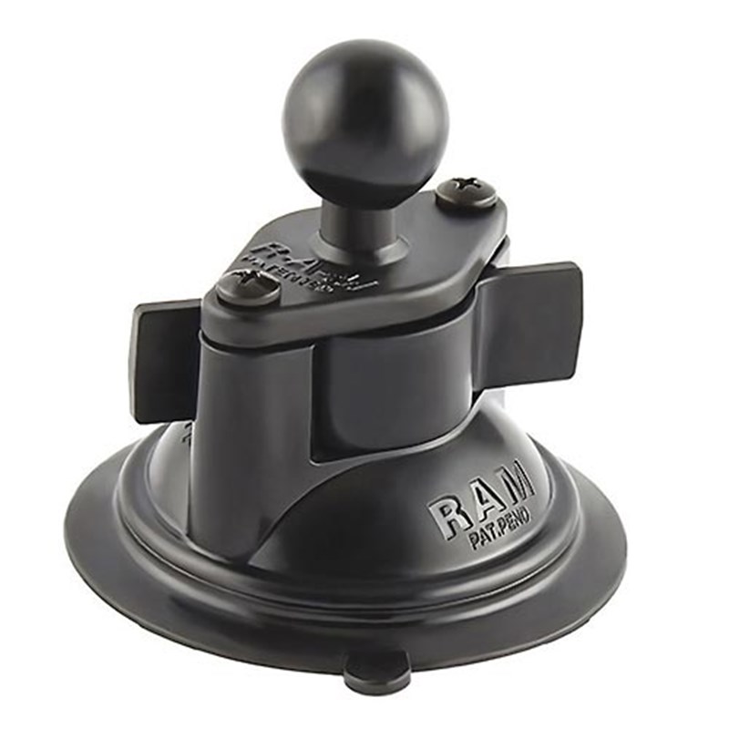 RAM-B-224-1 'B' Size Suction Cup Base with 1
