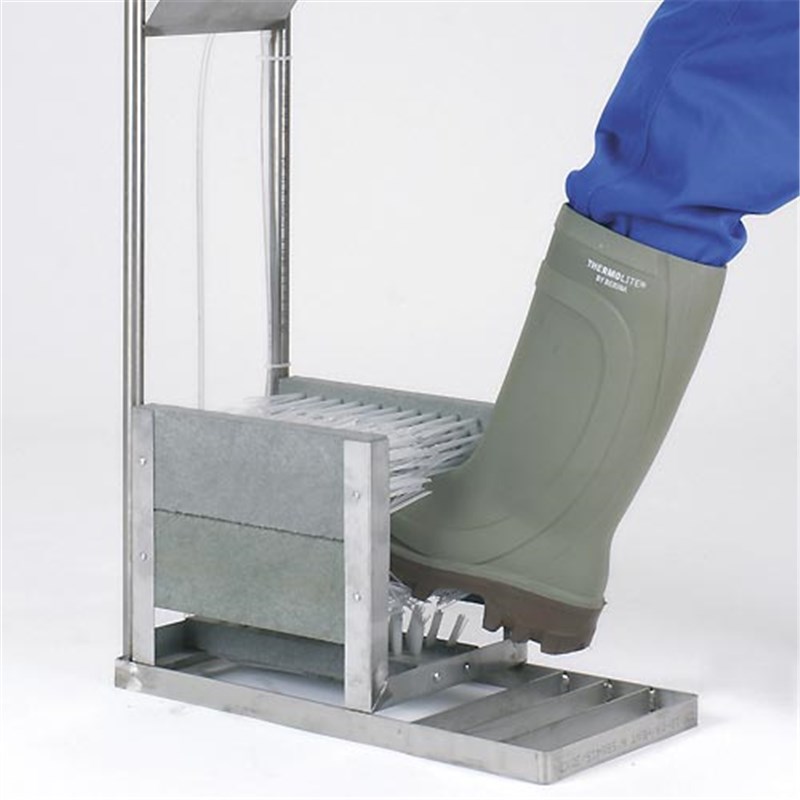 Professional Boot Cleaner (built in water & detergent inlets)