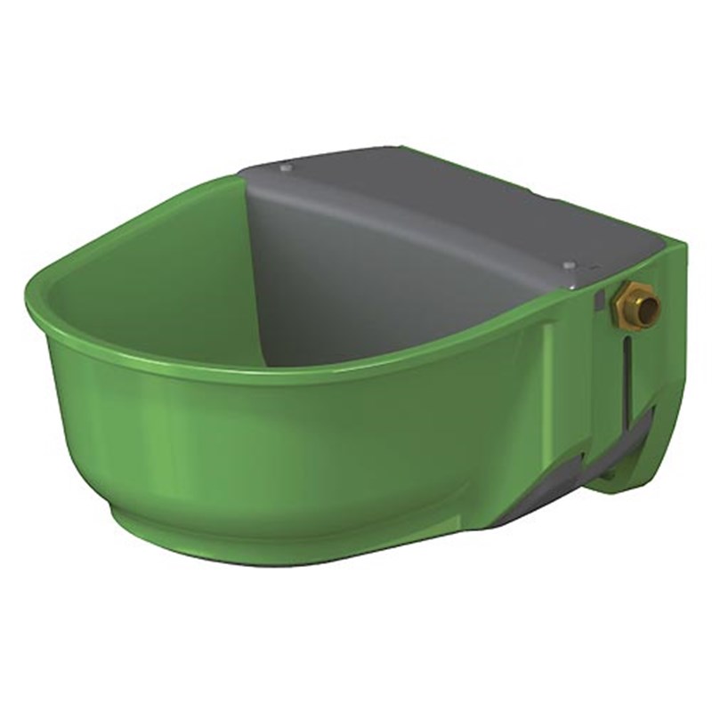 Green Plastic Float Water Bowl S30