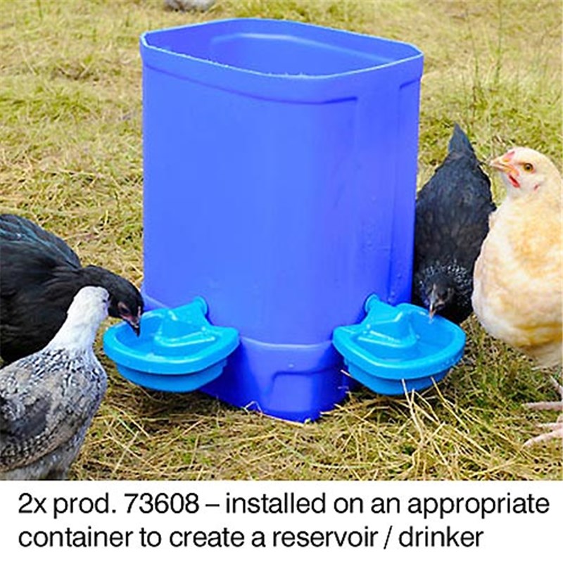 Maxicup Drinker for Poultry/Game