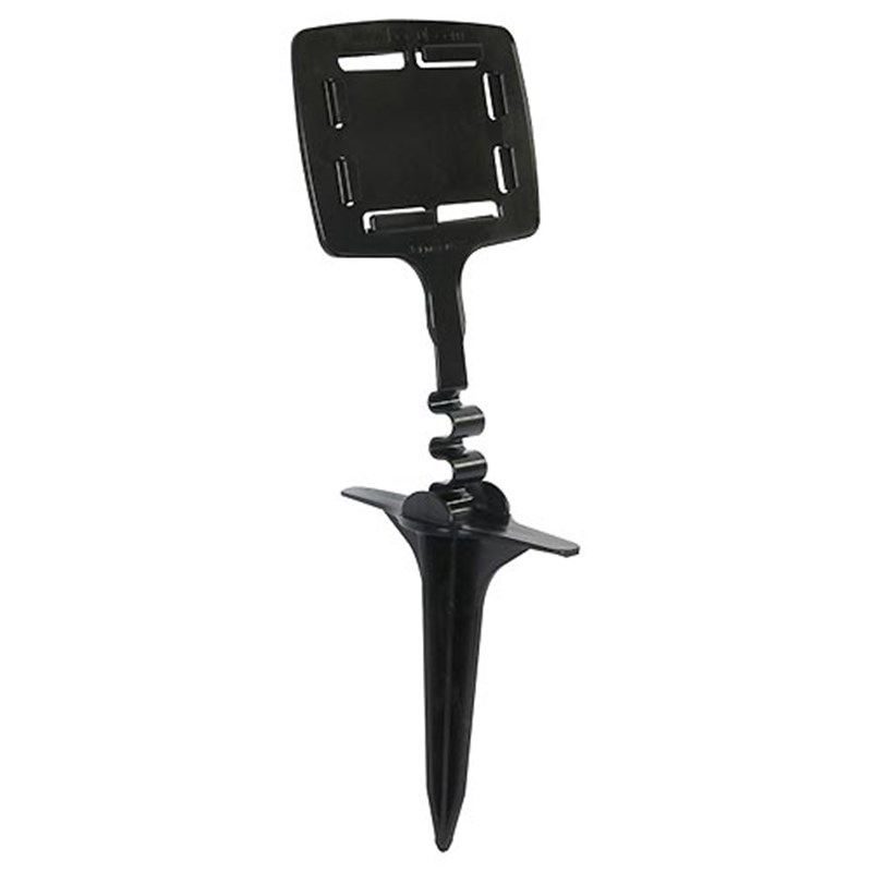 Flexi-Peg Markers, Black, with inserts (Pk 5)