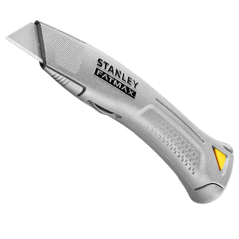STANLEY FATMAX Fixed Blade Trimming Knife - Silver (FM010501-0)