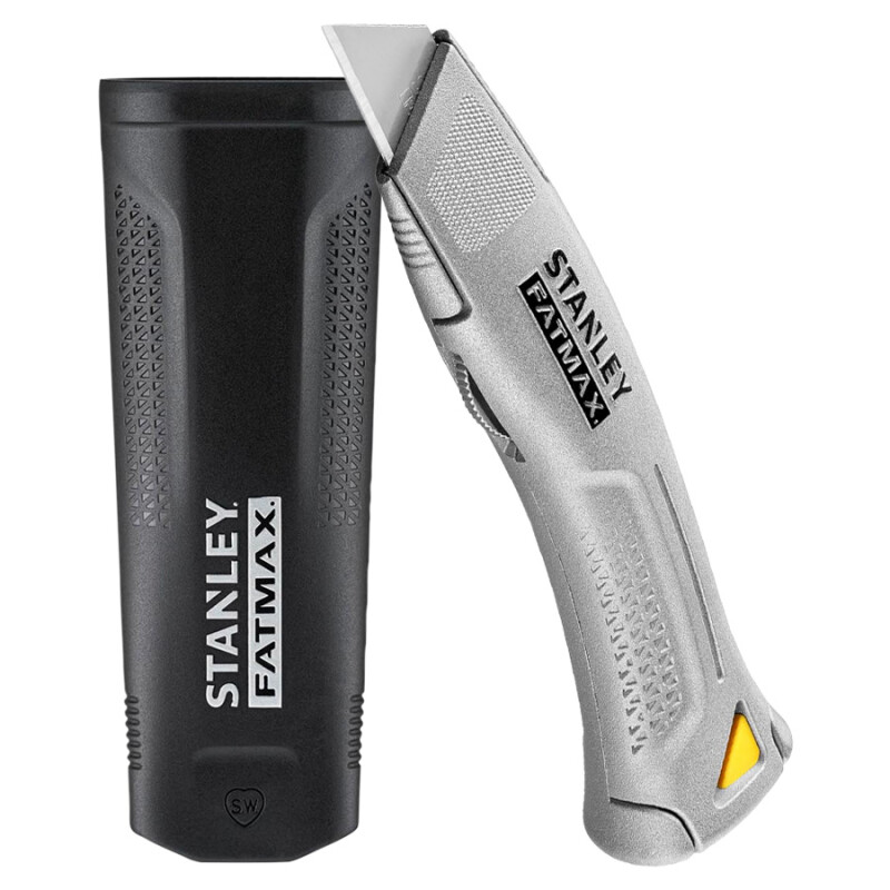 STANLEY FATMAX Fixed Blade Trimming Knife - Silver (FM010501-0)