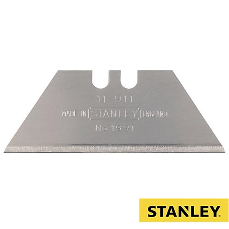STANLEY Yellow Knife Blades Dispenser with 10 Blades