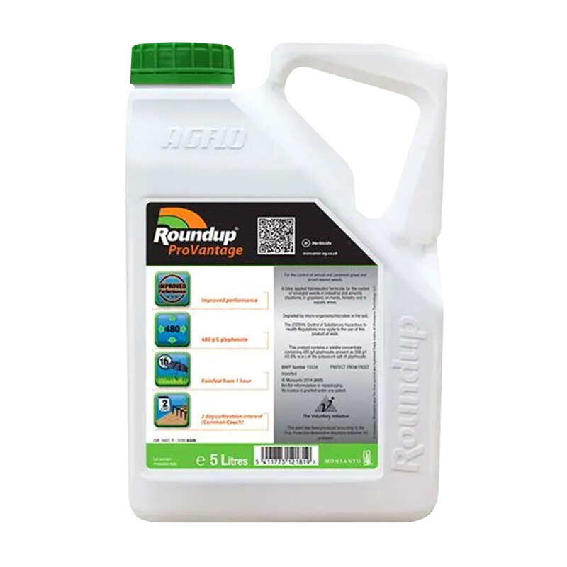 Roundup® Pro Vantage 480 5L