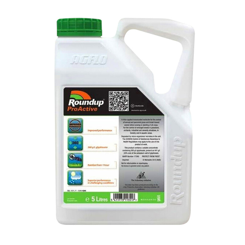 Roundup® Pro Active 360 5L