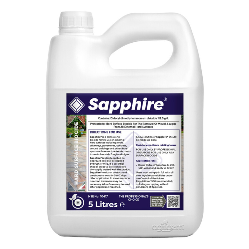Sapphire® Hard Surface Cleaner 5L