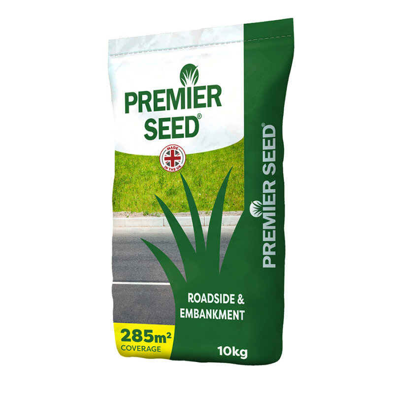 Premier Roadside & Embankment Grass Seed, 10kg