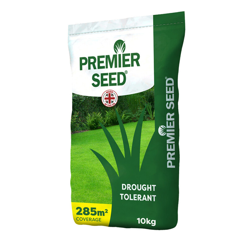 Premier Drought Tolerant Grass Seed, 10kg