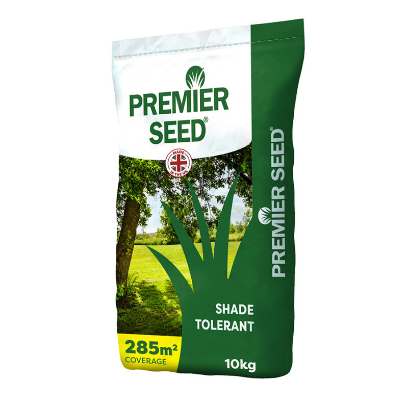 Premier Shade Mix Grass Seed, 10kg