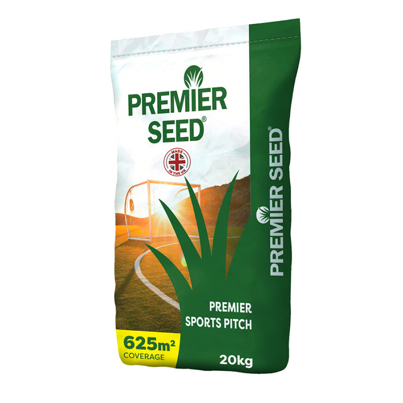 Premier Sports Pitch Grass Seed, 20kg