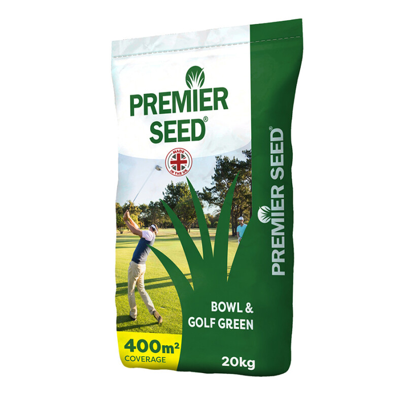 Premier Bowl & Golf Green Grass Seed, 20kg