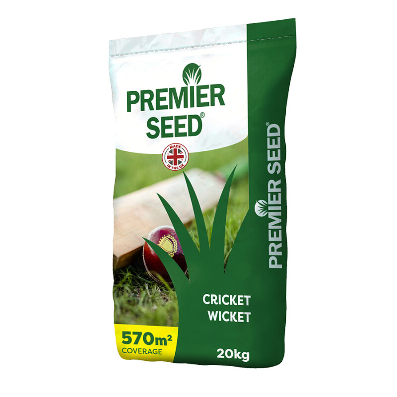 Premier Cricket Wicket Grass Seed, 20kg