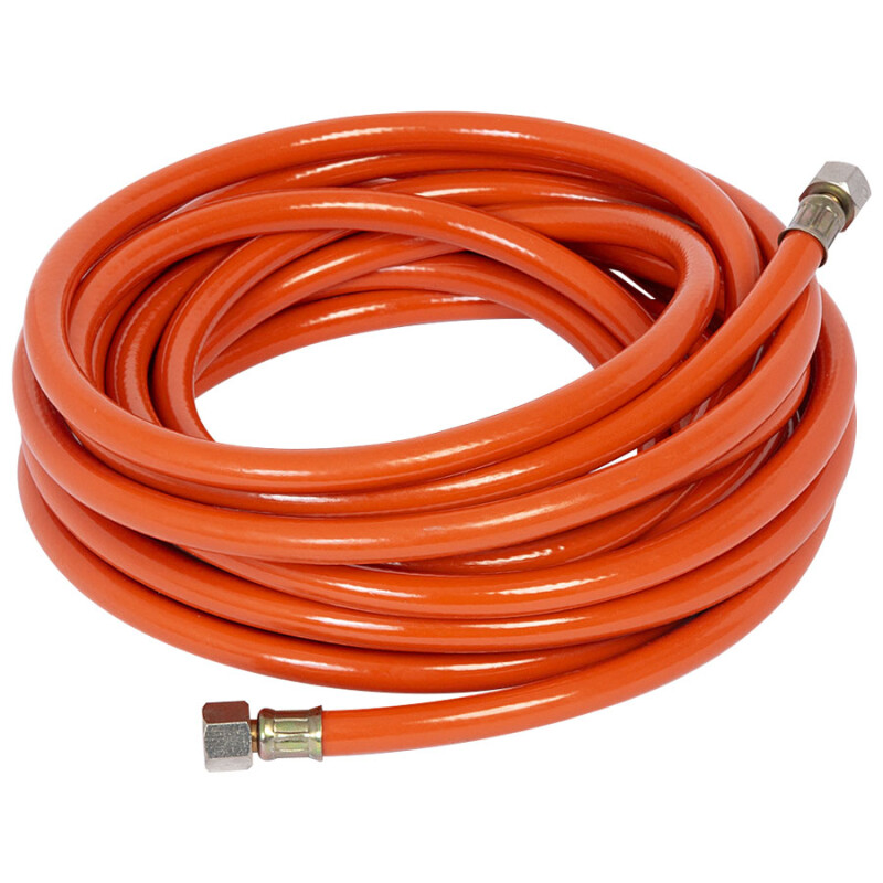 Replacement Red Air Hose Only, 8m (for Paint Pot Sprayer System 94701)