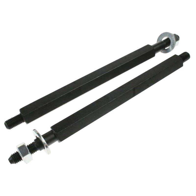 Main Rods 200mm, Male/Male (Pair)