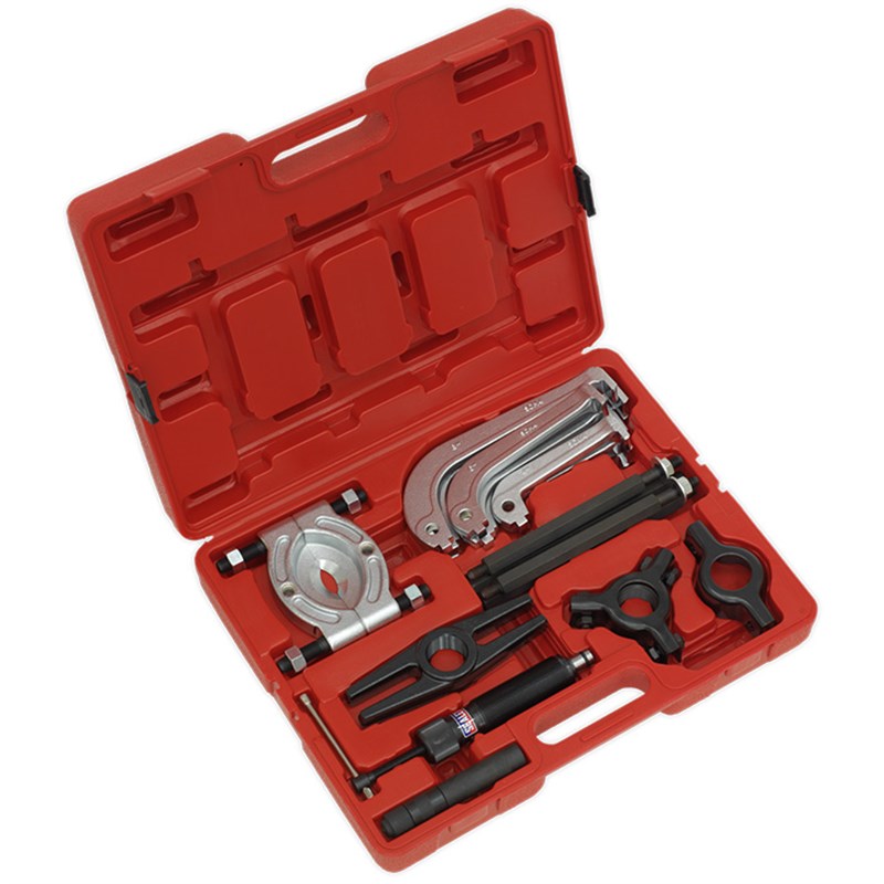 25 piece Professional Hydraulic Hub Puller Kit