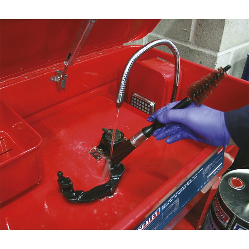 50L Parts Cleaning Tank with Turbo Feature