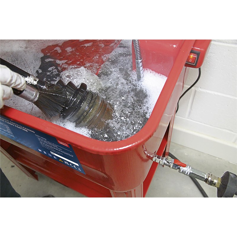 50L Parts Cleaning Tank with Turbo Feature