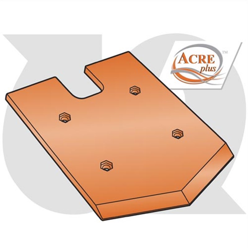 ACREplus Centre front share, 300mm (to fit UNDERHAUG / SCANSTONE)
