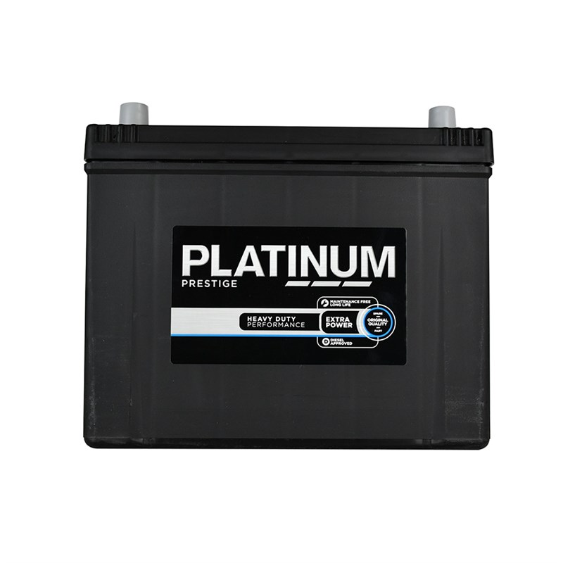 031E Type 12v Platinum Prestige Battery (layout + -), 590 CCA/ 70  Ah