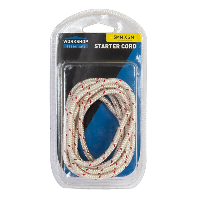 WORKSHOP ESSENTIAL 5mm 2m BLISTER PK OF STARTER C