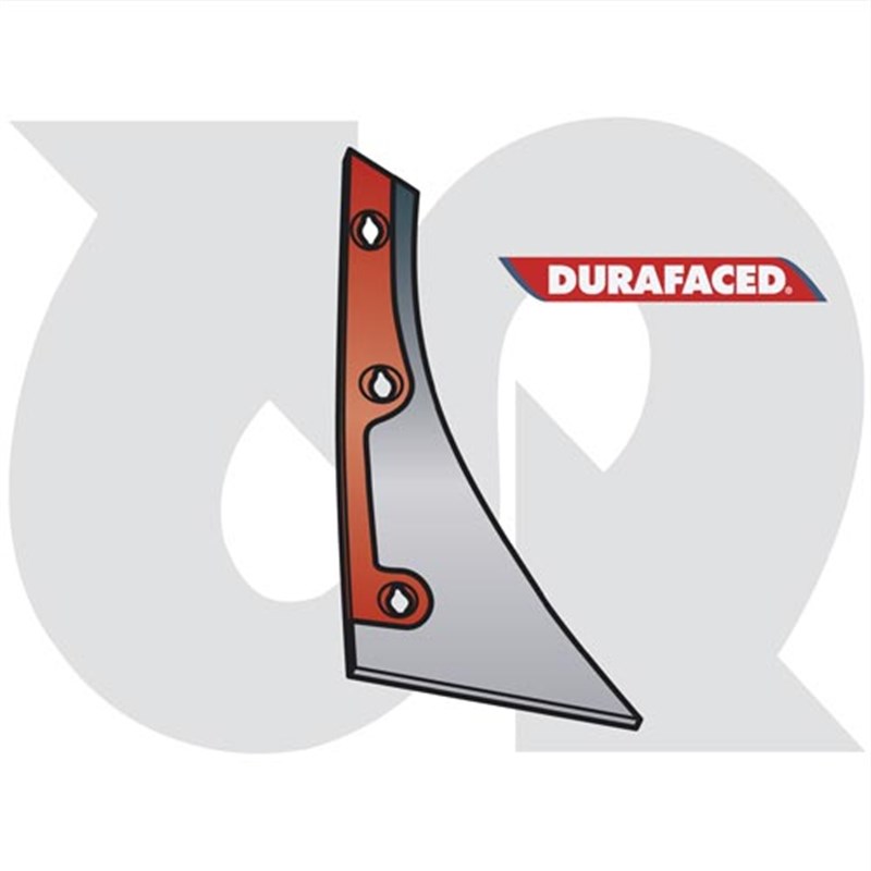 Durafaced® Cutter/Shin (3-Hole) R.H.