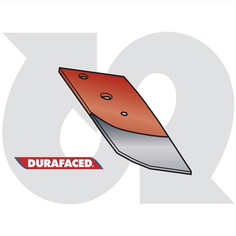 Durafaced® Bolt-on Point (3 hole) R.H. (to fit LEMKEN)