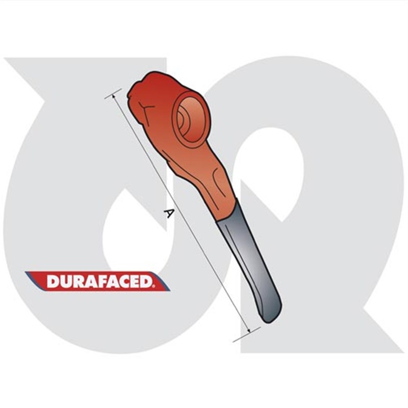 Durafaced® Club Tine L.H.