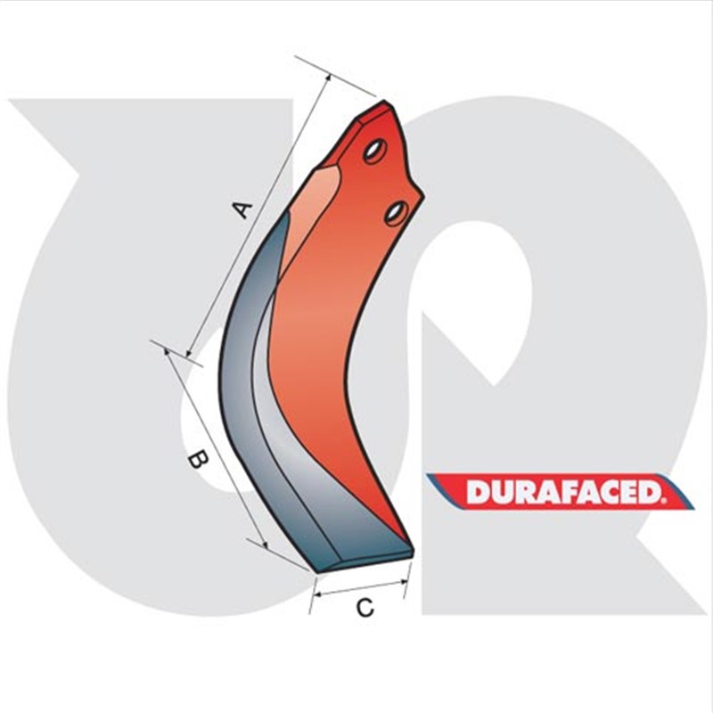 Durafaced® 'B' Type Blade R.H.