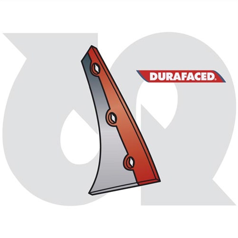 Durafaced® Cutter/Shin L.H.