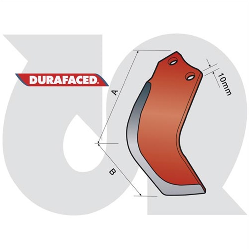Durafaced® Heavy Duty 'L' Type Blade L.H. (to fit Pantera)