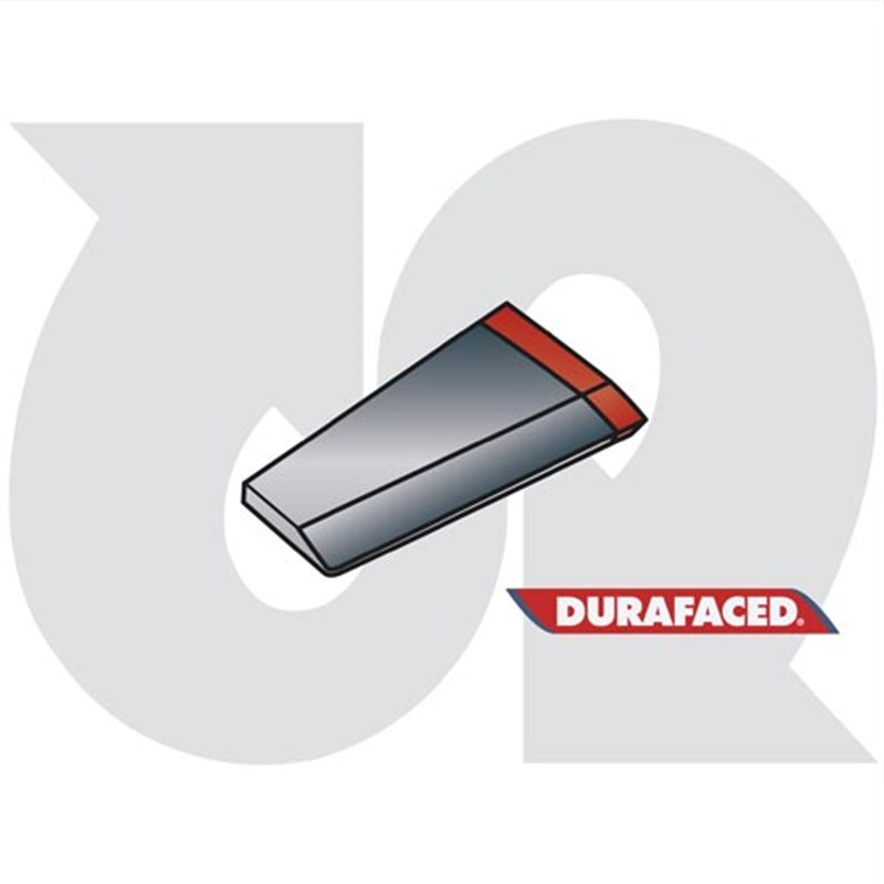 Durafaced® Universal Weld-on Furrow Splitter (fits both R.H. & L.H.)