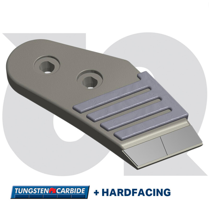 Tungsten Hardfaced Point R.H. (to fit KUHN / HUARD)
