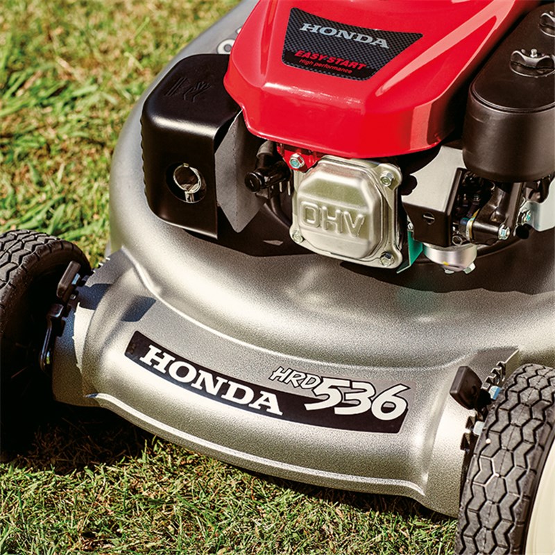 Honda lawn discount mower hrd 536