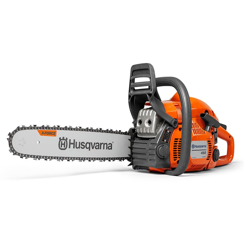 Husqvarna 450 II 50.2cc Chainsaw with 18